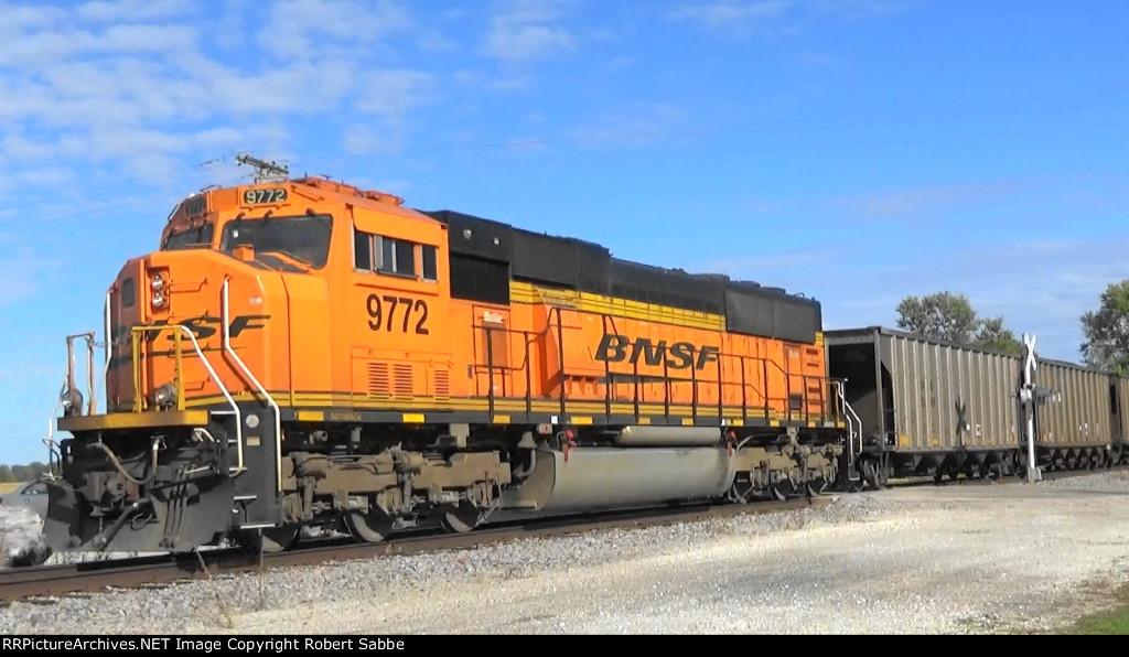 BNSF 9772